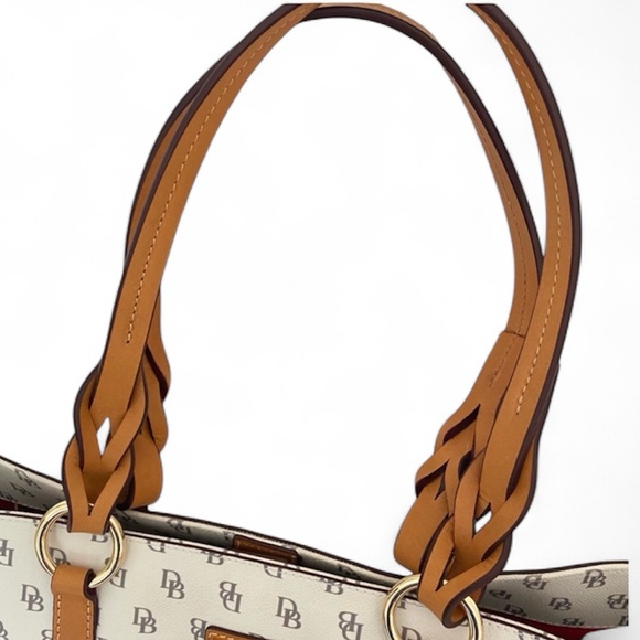 Dooney & Bourke Tammy Tote X Blakely Bone NWOT - Picture 3 of 10